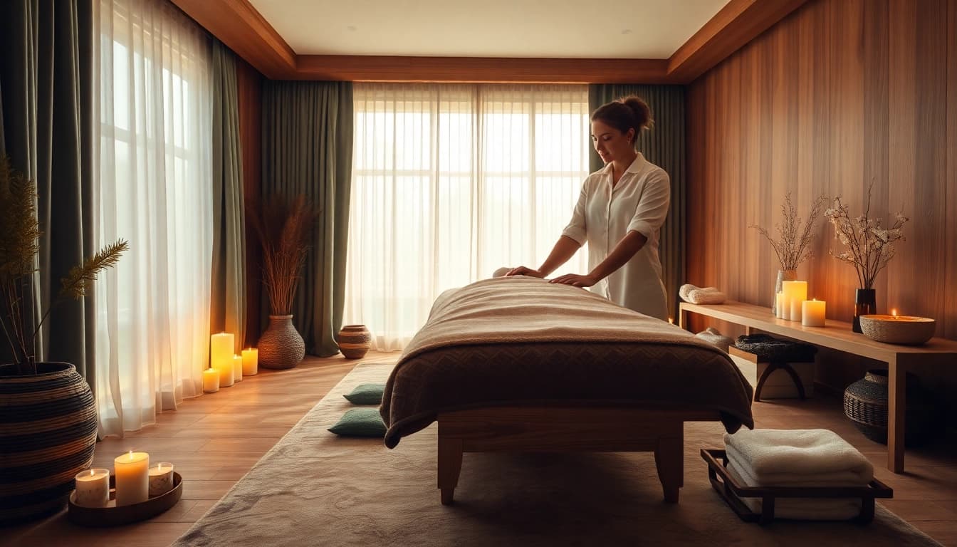 자격을 갖춘 러시아 치료사와 함께하는 러시아 출장 마사지 세션의 편안한 분위기, 맞춤형 서비스가 돋보입니다.