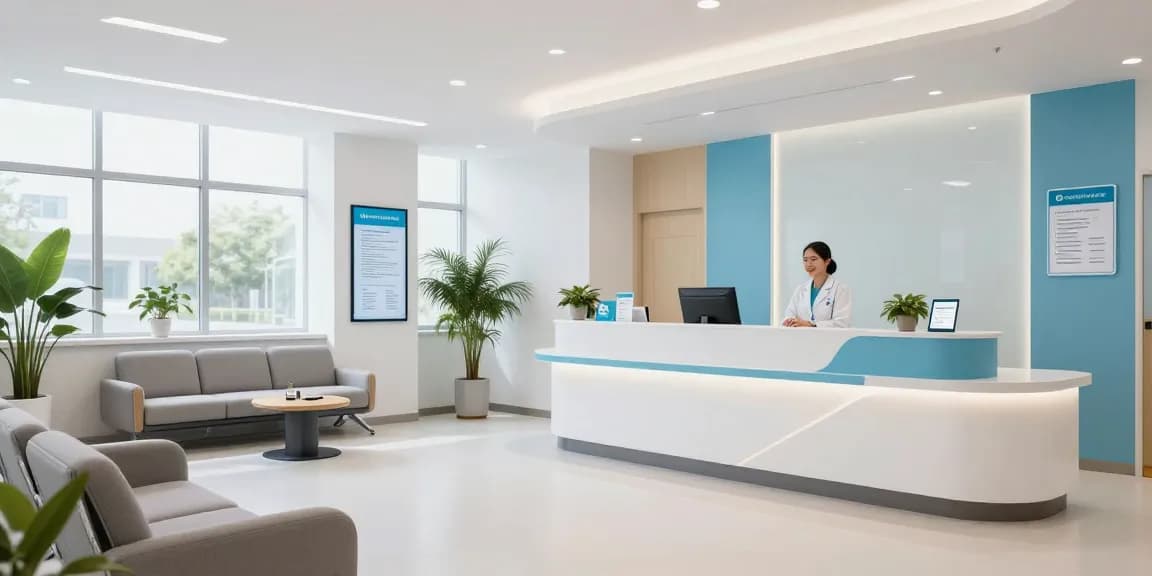 "Hair transplant Istanbul consultation at a modern healthcare clinic, showcasing expert medical services."