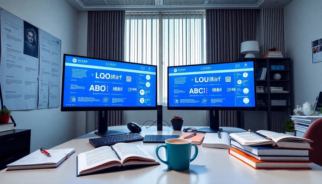 Dynamic workspace showcasing 网易有道翻译 tools and engaging translation processes.