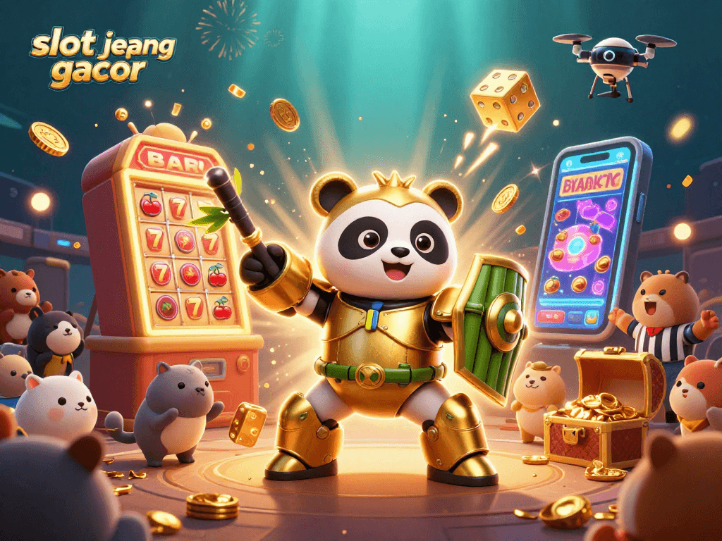 Experience the thrill of slot jepang gacor with lively characters and dazzling jackpots in a vivid arena.