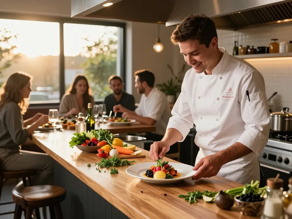 Experience the culinary excellence at POKERSERI restaurant with vibrant dishes and a welcoming atmosphere.