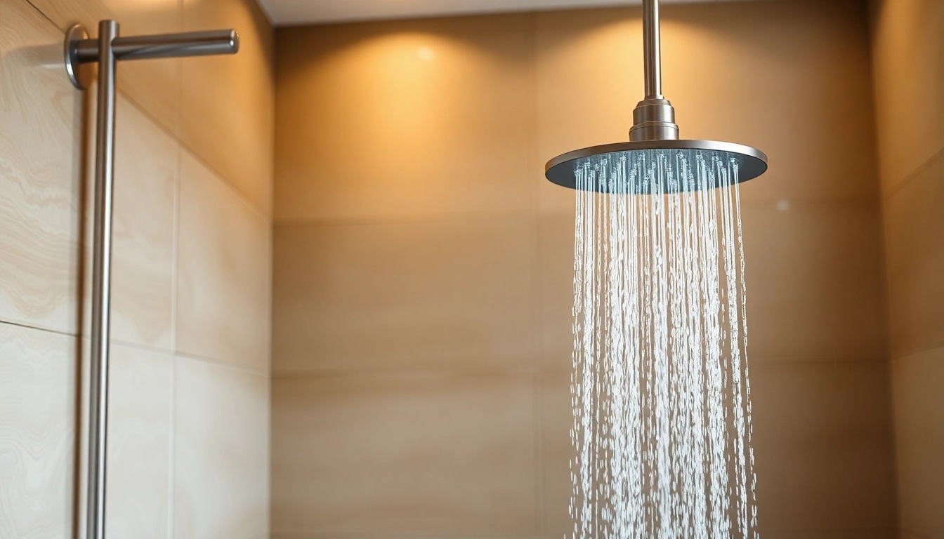 Transform your space with elegant showers that combine style and luxury in your bathroom.
