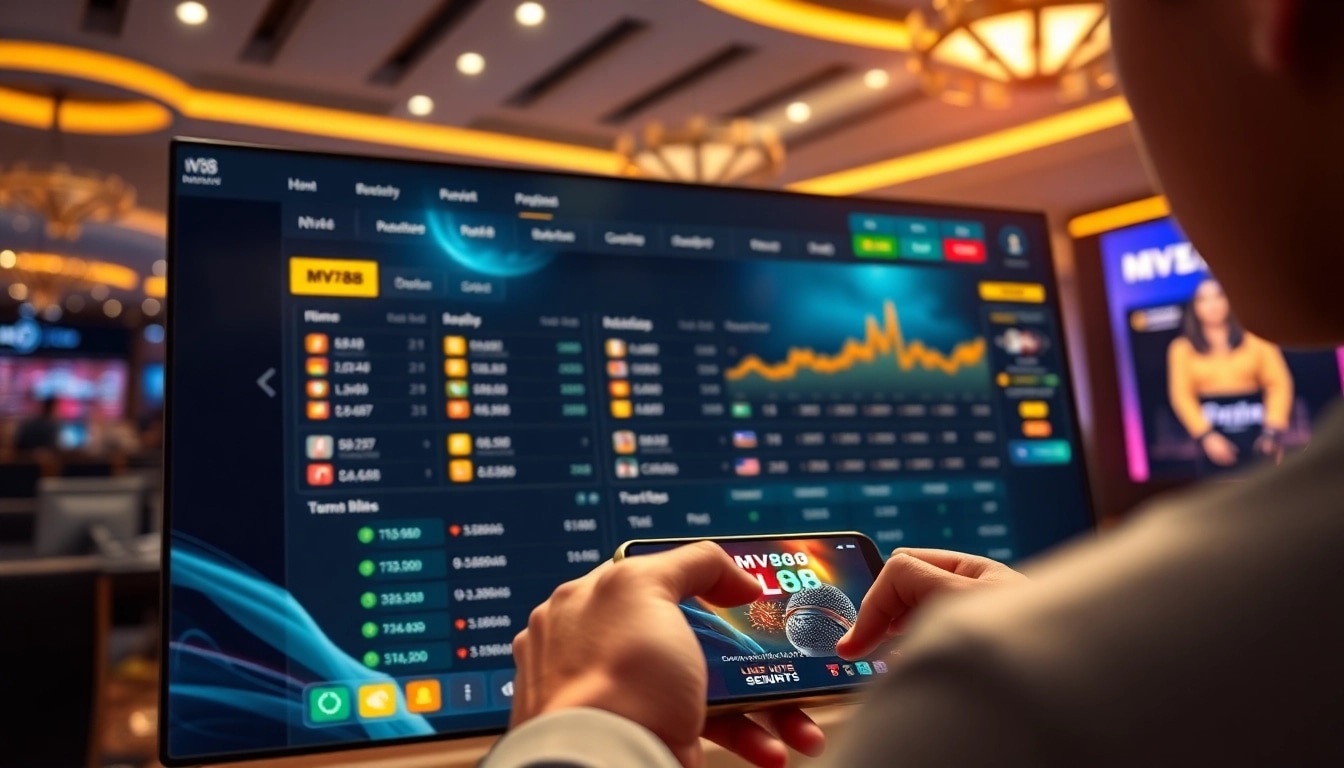 MV88 microphone enhancing online gambling experience through clear audio communication.