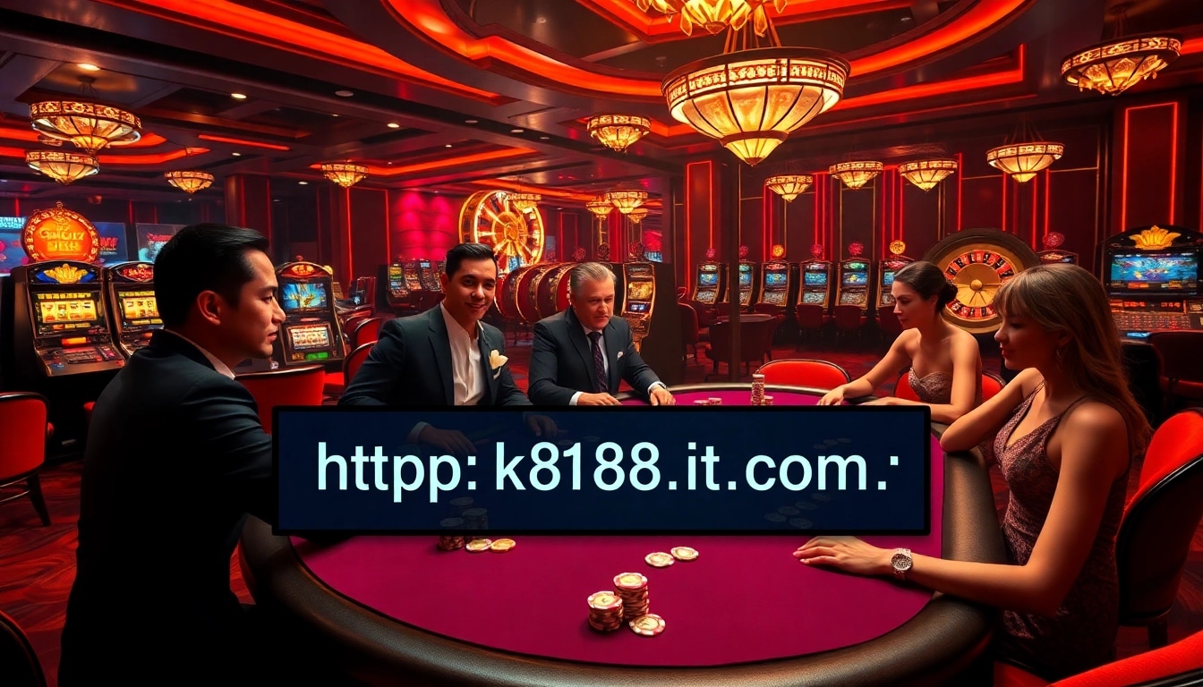 Experience the thrill of poker action at https://nk888.it.com/ with intense players and vibrant casino atmosphere.