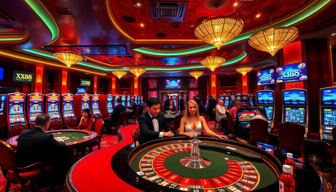 Engage with thrilling casino games at XX88 and win big rewards.