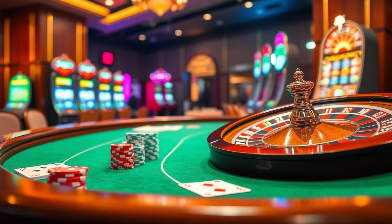 Experience the thrill of the table with 6rwin Link as players engage in high-stakes poker.