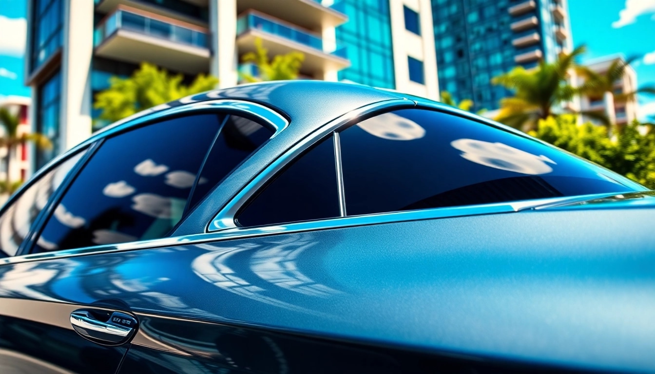 Get window tinting Cleveland TN for a sleek look and protection from the sun.