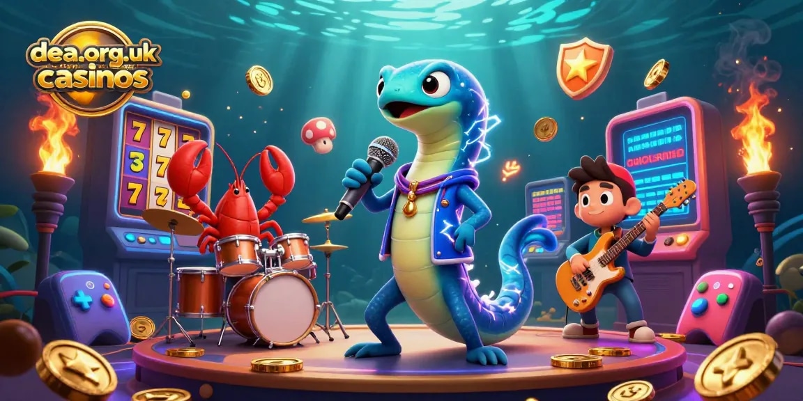 Experience thrilling gameplay at dea.org.uk credit card casinos with a vibrant underwater casino scene.
