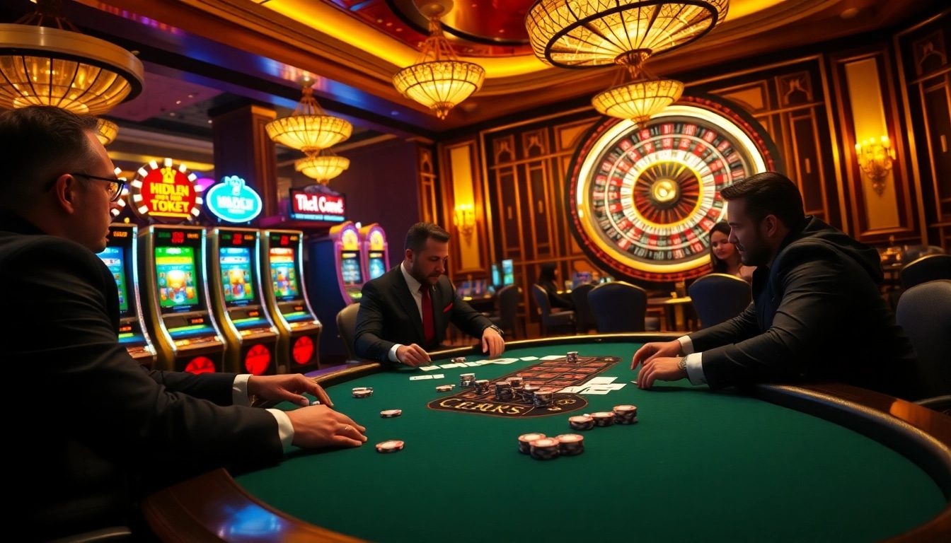 Experience the thrill of hidden wiki 2 at a luxurious casino poker table.