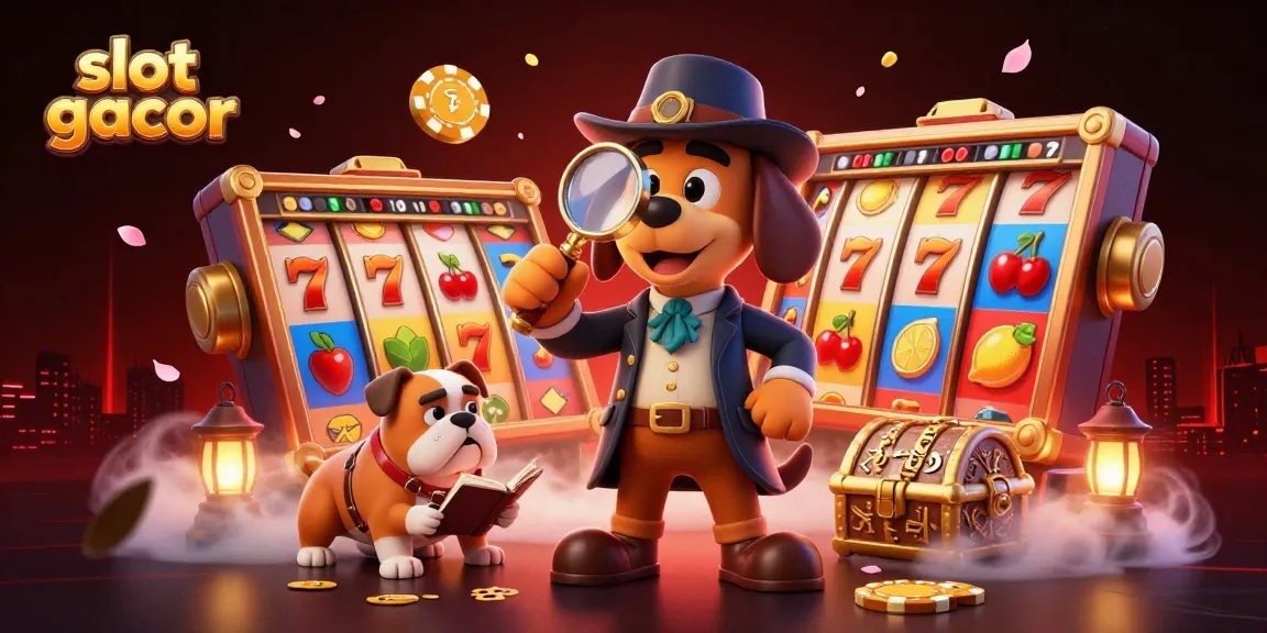 Slot gacor membawa keberuntungan melalui putaran slot yang menarik dan desain yang menawan.