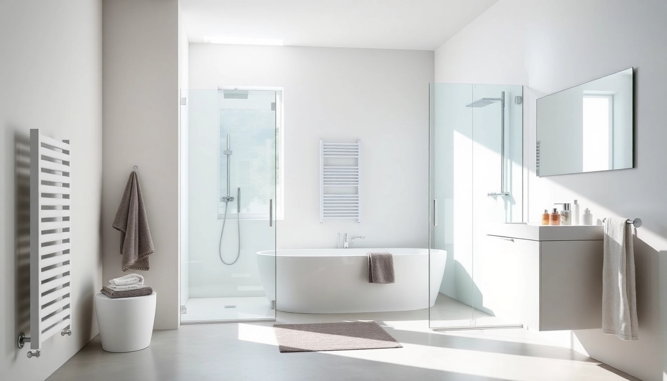 Gestalte dein Badezimmer mit Sonni sanitär GmbH Produkten und modernen Designs.