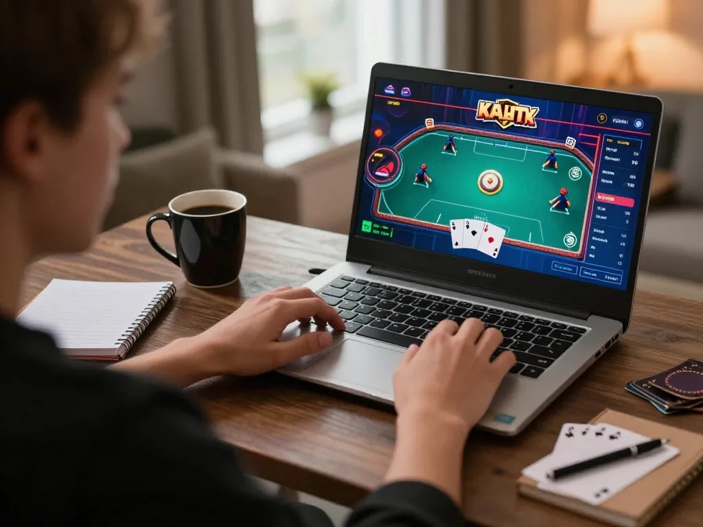 Experience real-time online gaming at https://dola88vn.com/ with vibrant poker action and a cozy atmosphere