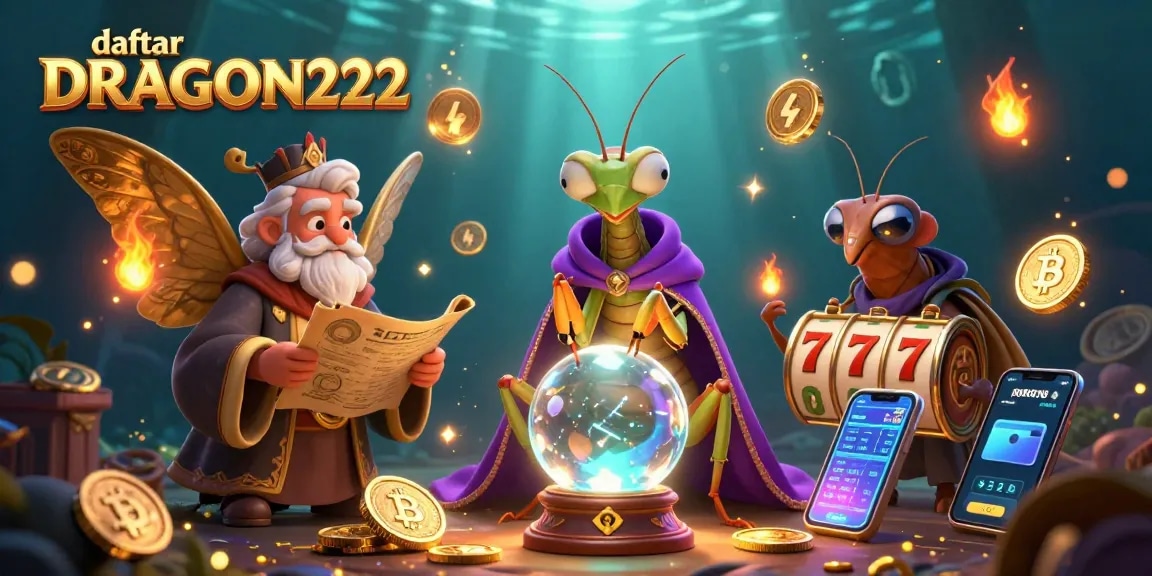 Engage with the vibrant virtual slots experience at daftar DRAGON222, featuring immersive gaming elements.