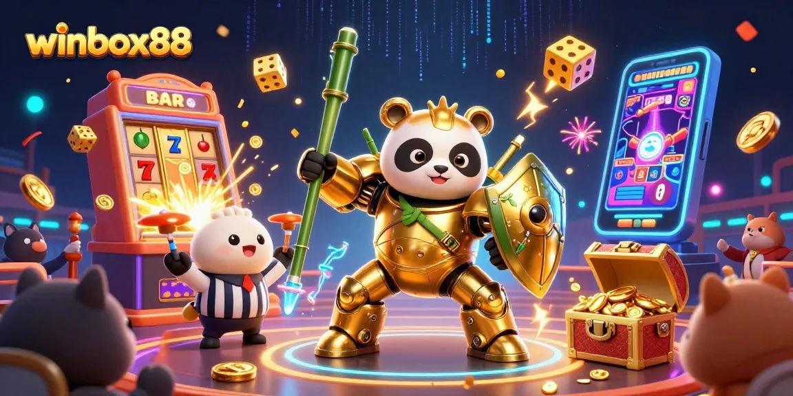 Join the excitement at winbox88's virtual casino with thrilling gaming adventures.