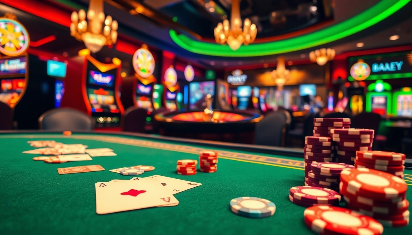 Engage with thrilling gaming action at https://babu88.global/ featuring vibrant casino tables and exciting gambling elements.