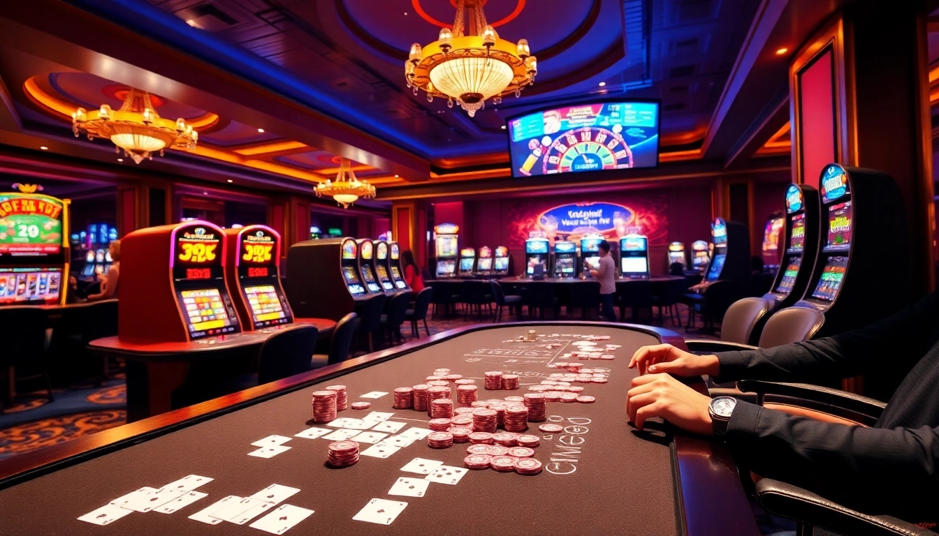 Experience thrilling gameplay at 32win.com with vibrant casino tables and exciting betting actions.