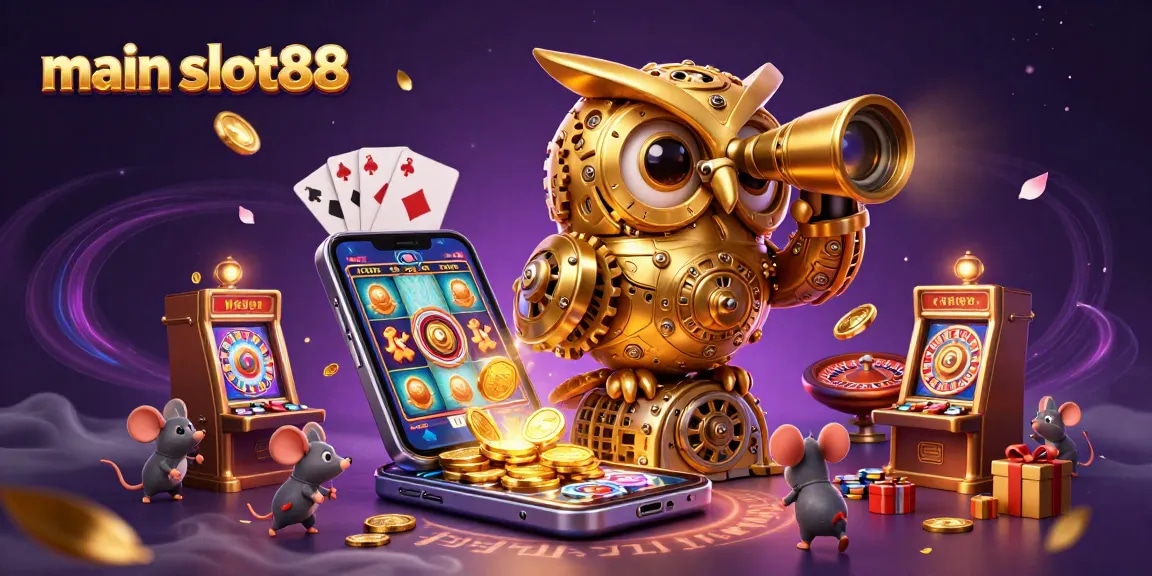 Temukan sensasi utama main slot88 dengan simbol slot dan fitur menarik di kasino digital.