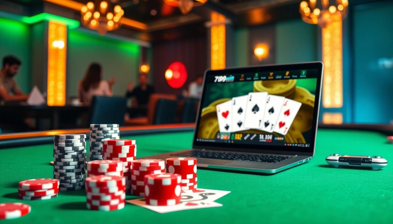 Experience the thrill of online gaming at trang chủ 789win with vibrant casino elements and excitement.