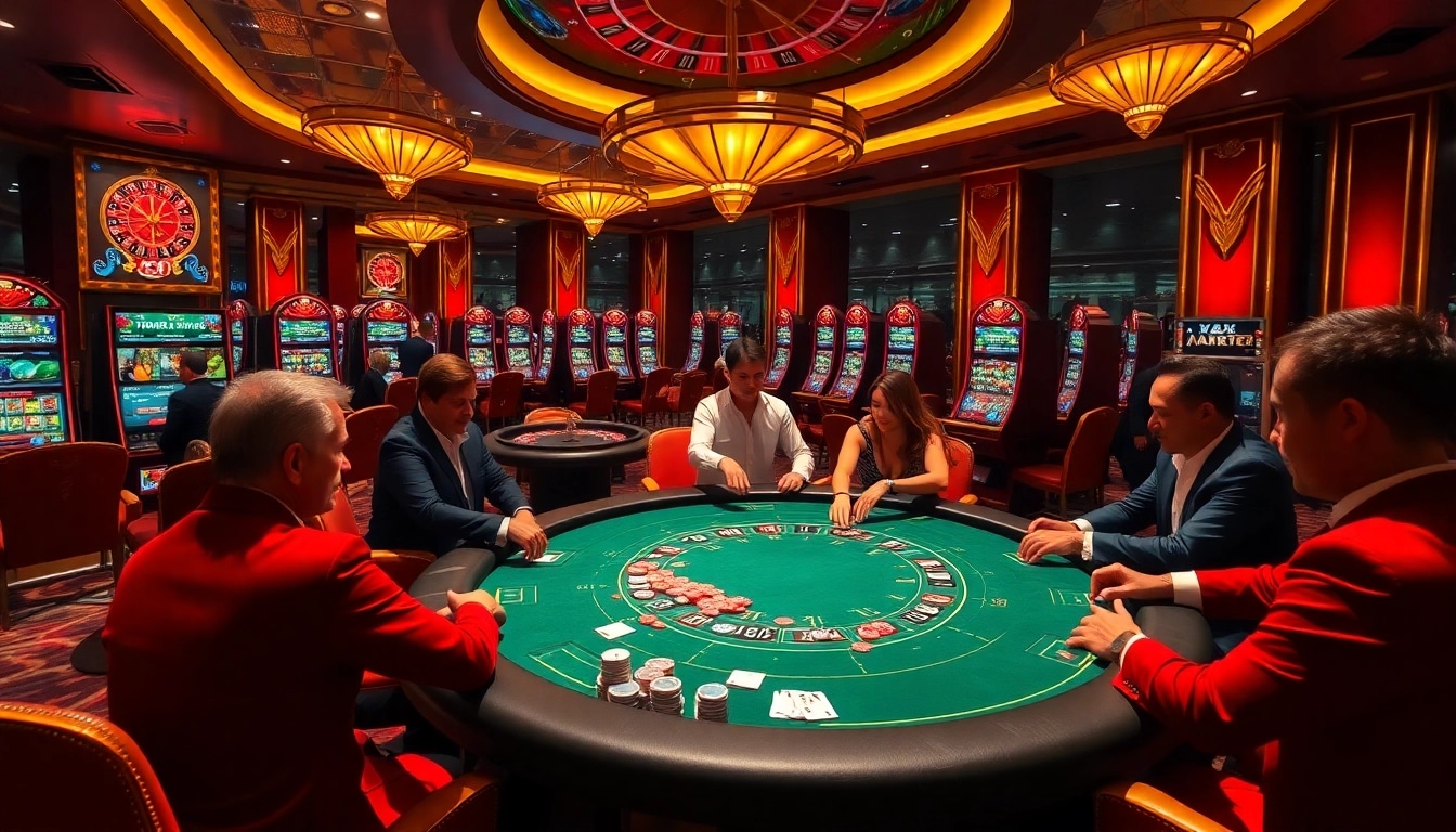 Experience thrilling gameplay at xx88 com with vibrant casino tables and poker action.