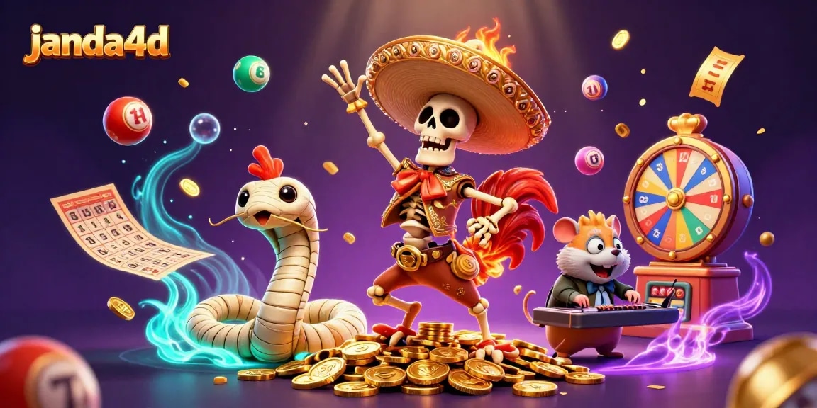 Menangkan permainan di janda4d dengan keseruan slot dan jackpot yang menarik.
