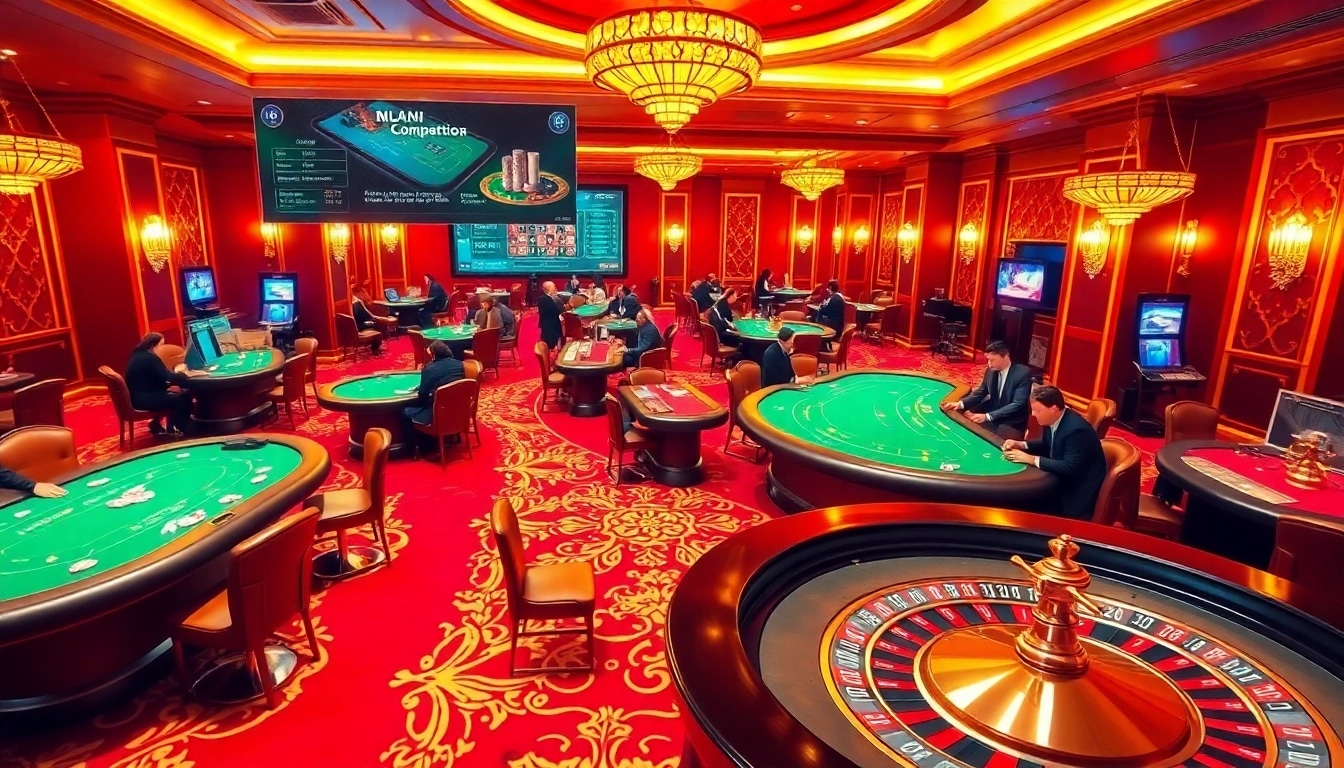 Play exciting casino games at https://nohu900.gripe/ with vibrant tables and engaged players.