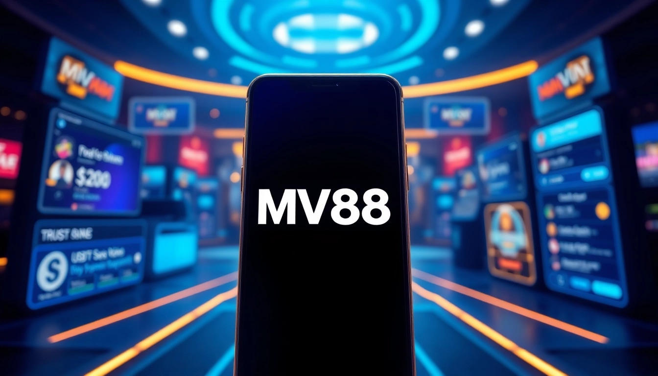 MV88 online gambling interface showcasing USDT transactions with trust and professionalism.