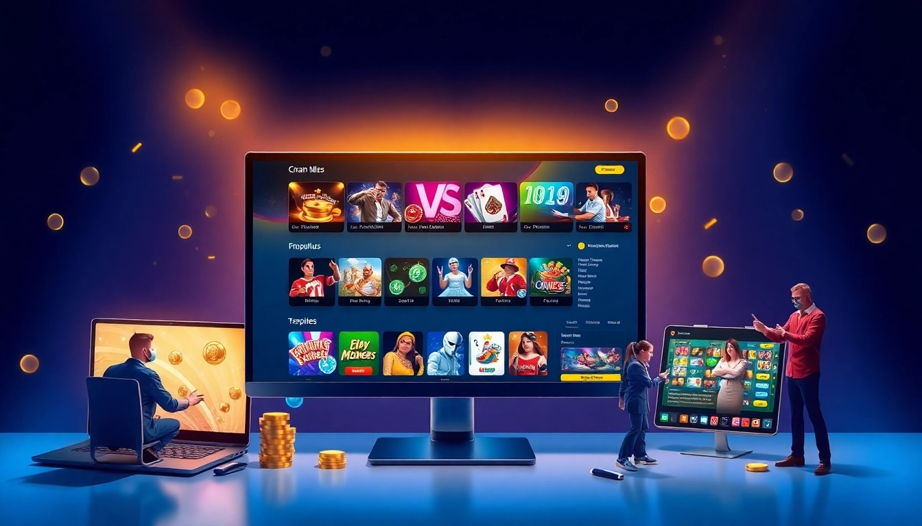 TV88 online casino interface showcasing vibrant gaming options and user-friendly design.
