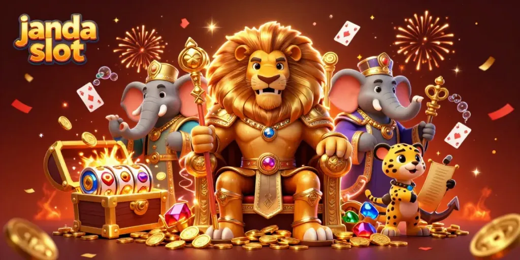 Janda slot: Menangkan jackpot dengan permainan slot seru dan karya seni yang menarik.