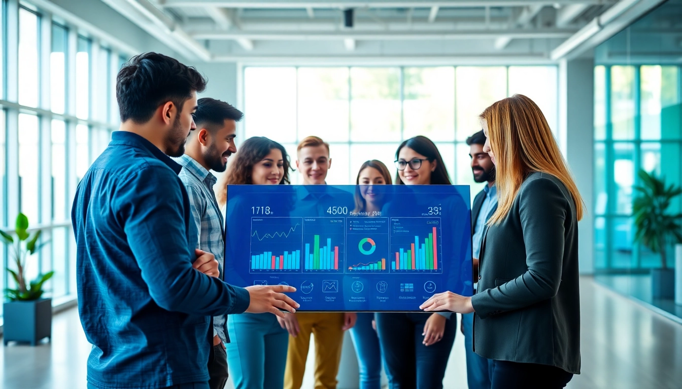 Empowered team leveraging an AI assistant for enterprise teams to enhance productivity and collaboration.