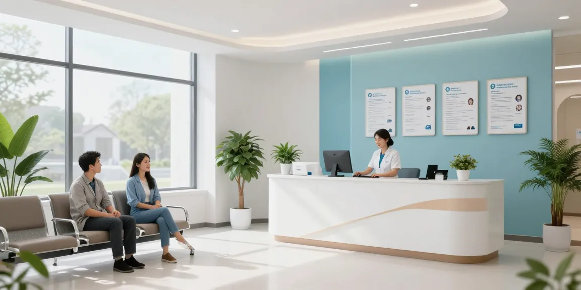 The best hair transplant Turkey clinic, showcasing compassionate patient care in a modern health clinic.