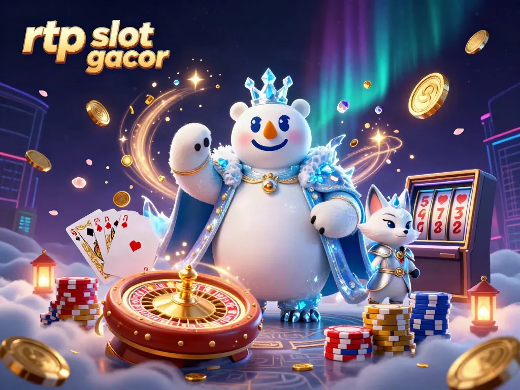 RTP slot gacor membuat pemain merasakan keseruan dengan banyak koin emas dan gem batu berkilau dalam permainan slot.