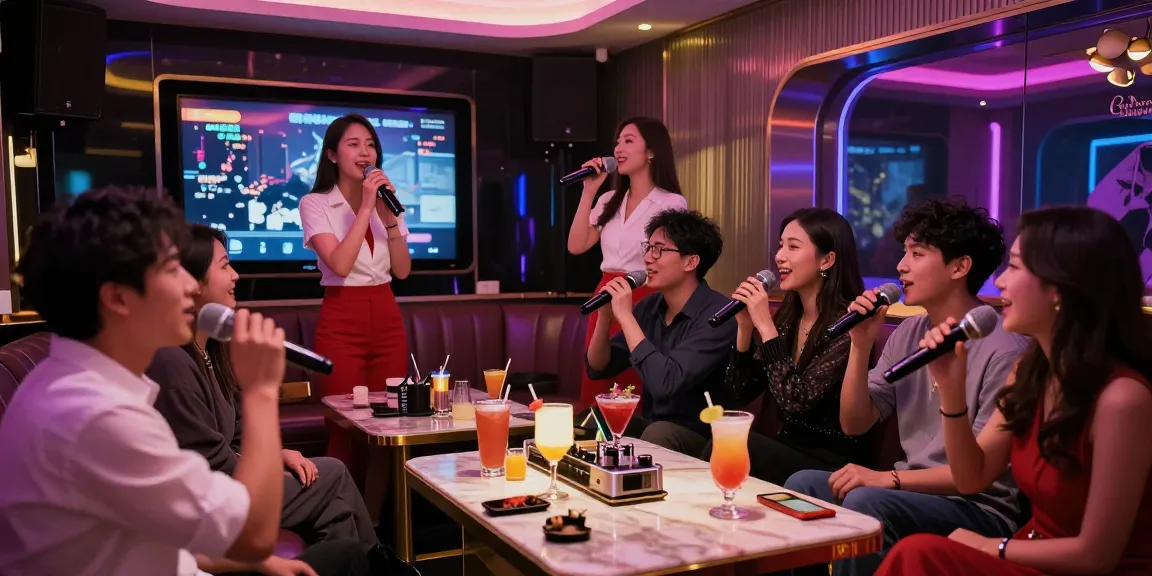 강남가라오케에서 즐거운 밤문화와 매니저와 함께한 다이내믹한 순간