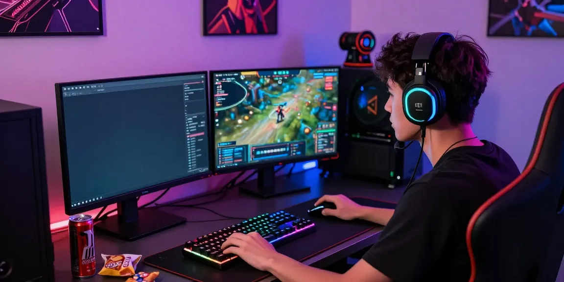 Gamer engaged in an ORION88 online gameplay session with dynamic setup.