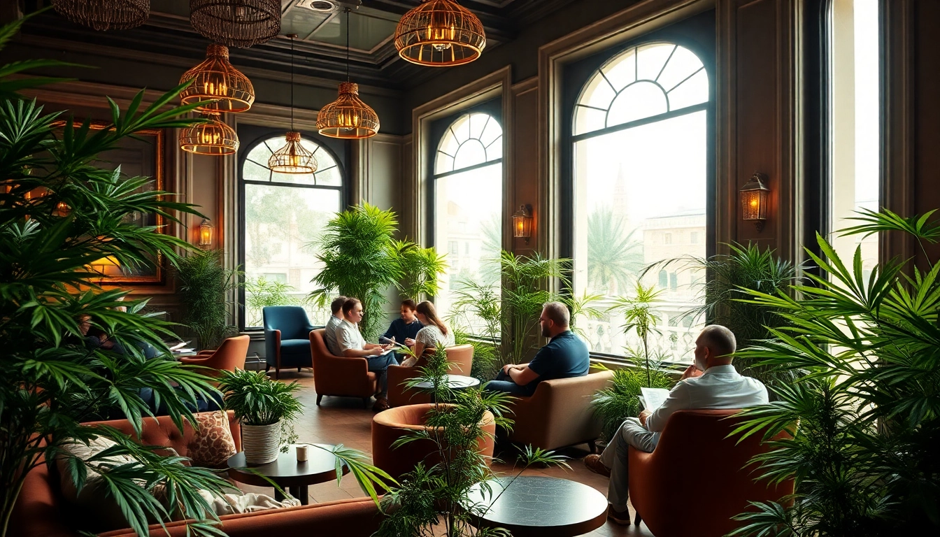 Visitez les Meilleurs Clubs Cannabis Madrid pour une expérience de détente unique et accueillante.