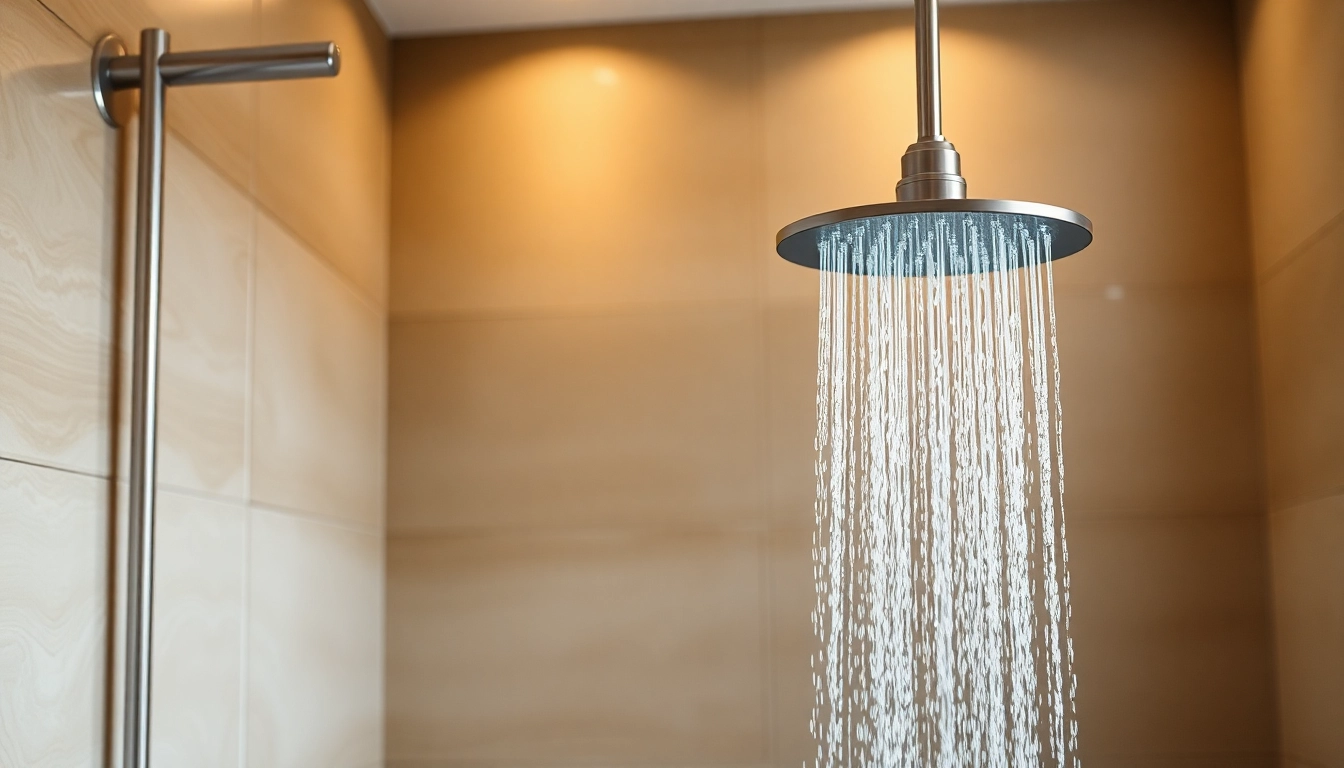 Transform your space with elegant showers that combine style and luxury in your bathroom.