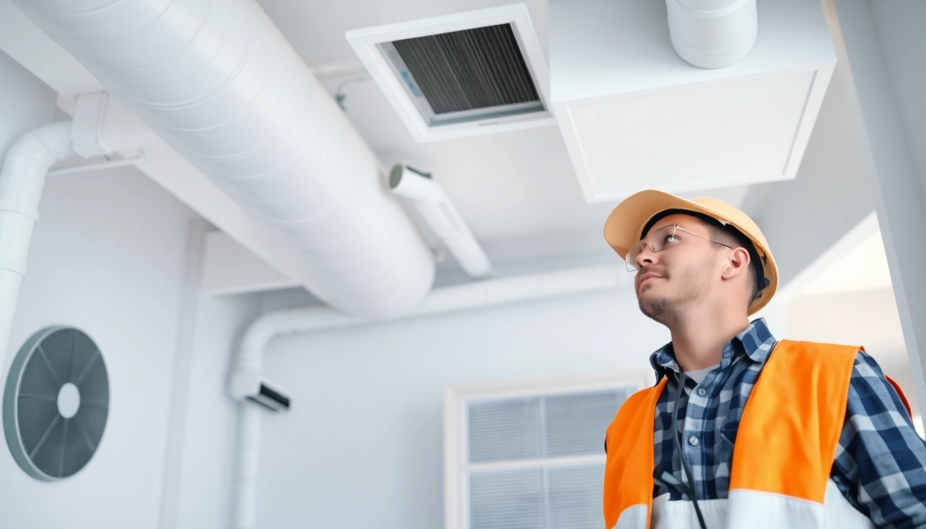 Enhance indoor air quality with effective duct cleaning and HVAC inspection services.