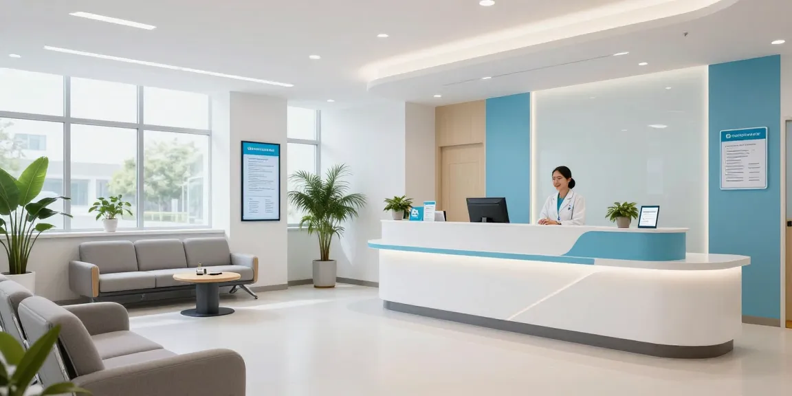 "Hair transplant Istanbul consultation at a modern healthcare clinic, showcasing expert medical services."