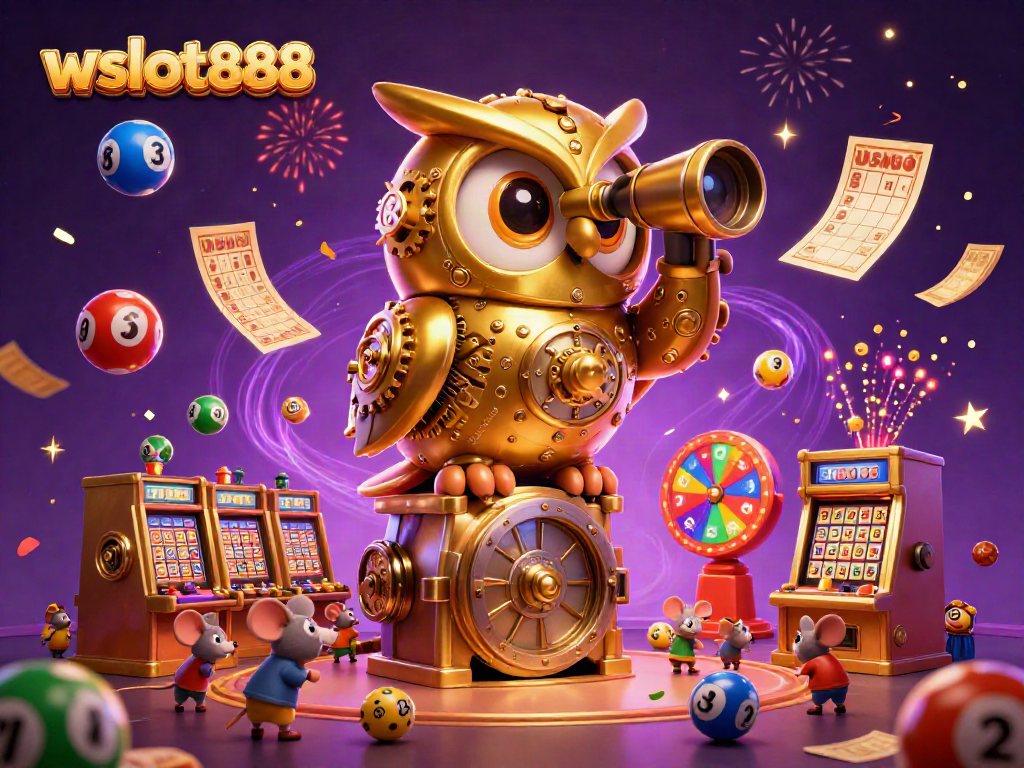 Menangkan jackpot di wslot888 dengan mesin slot unik disertai simbol keberuntungan.