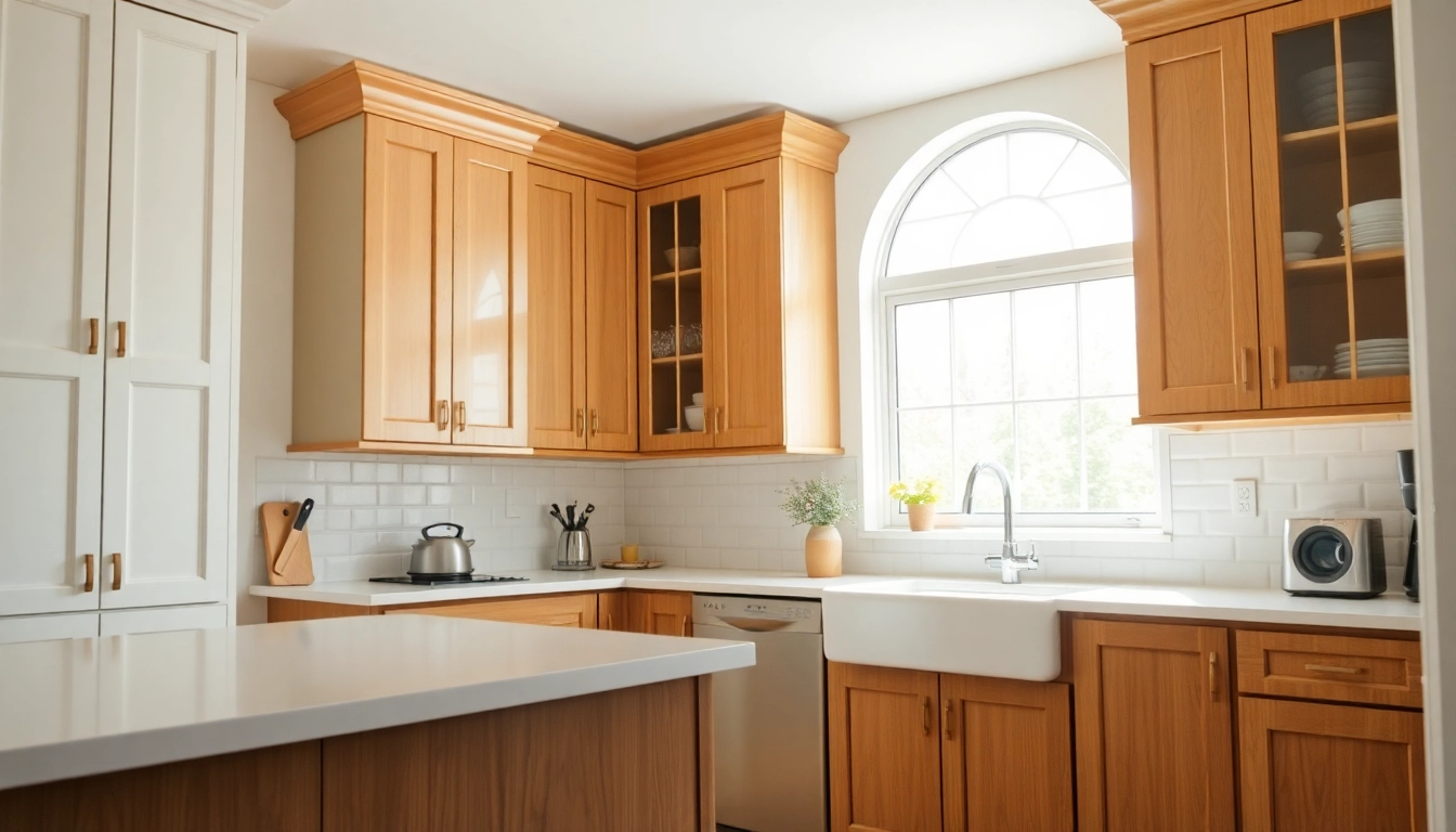 Transform your kitchen with Cabinet Refacing Saint Petersburg FL to elevate your home’s aesthetic.