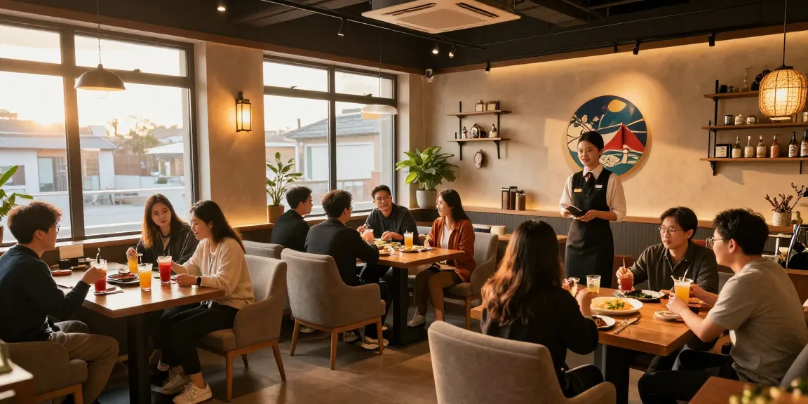 강남구구단에서 즐거운 시간을 보내는 손님과 매력적인 호스트의 모습