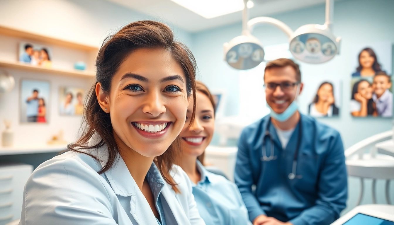 Expert north edmonton orthodontist consultations with patients in a modern clinic setting.