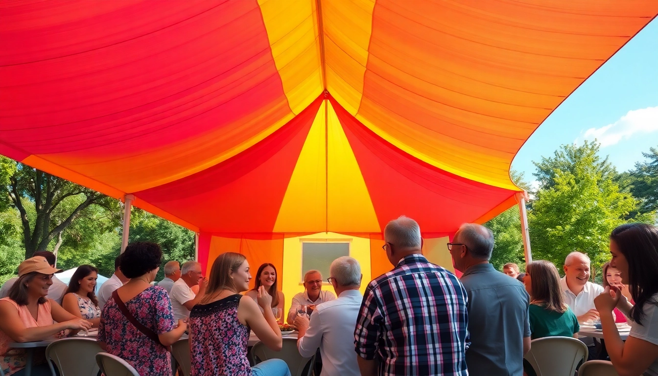 Stylish and Functional Canopy Tent for Any Outdoor Adventure