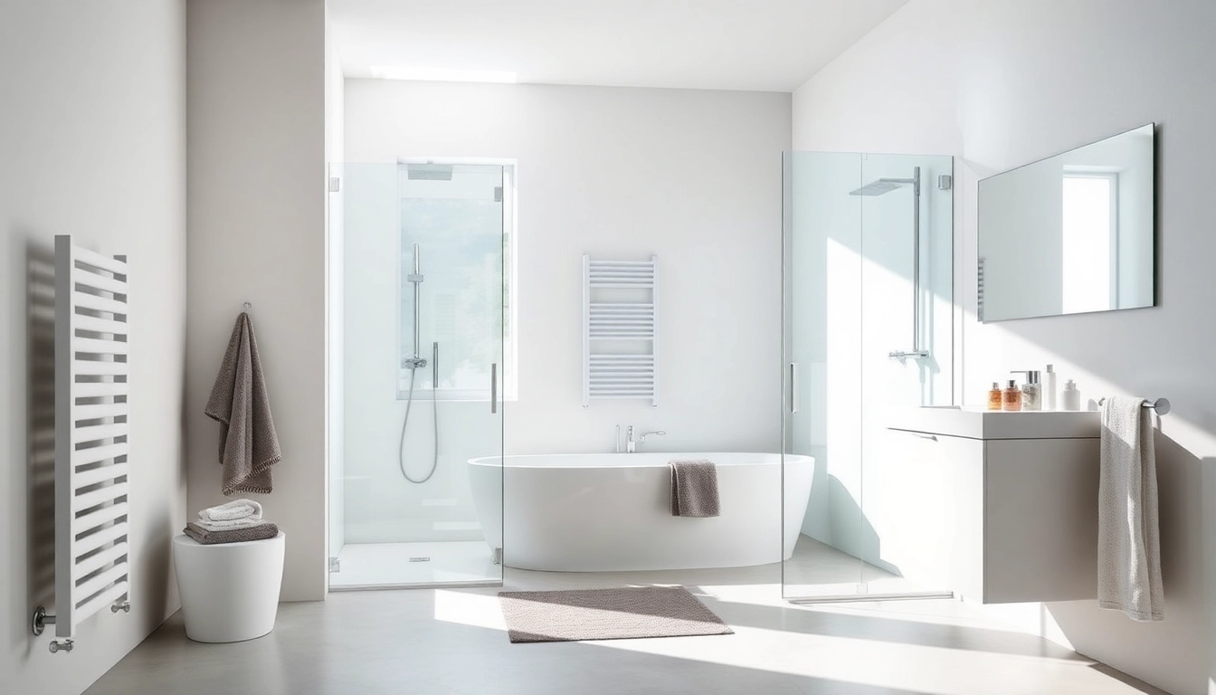 Gestalte dein Badezimmer mit Sonni sanitär GmbH Produkten und modernen Designs.