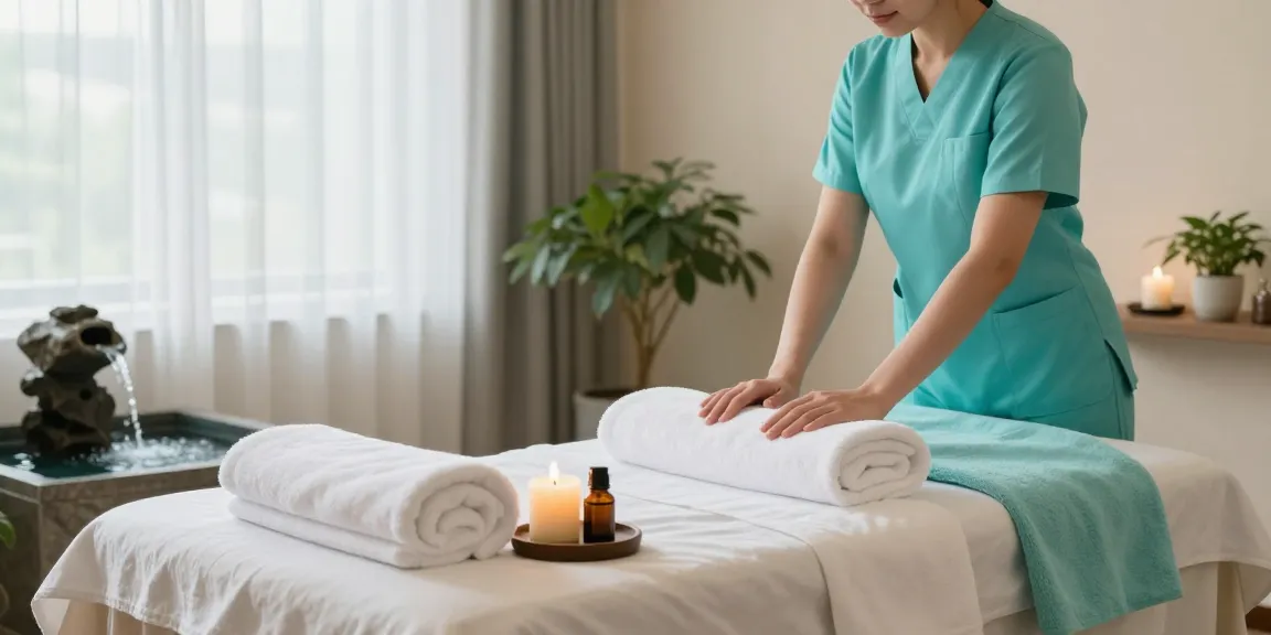 Experience luxurious 수원출장마사지 in a tranquil spa setting with soft lighting and aromatherapy.