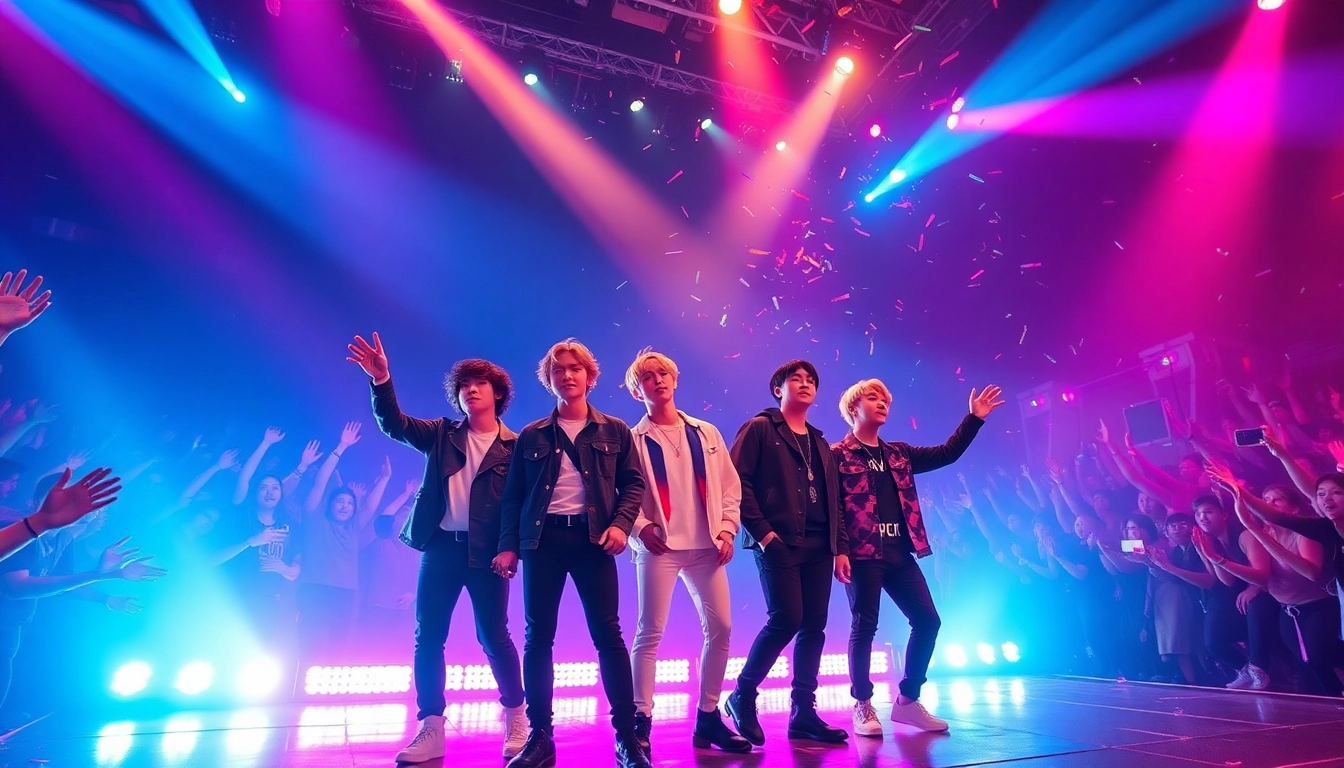 BTS news highlights the band's electrifying performances and dedicated fanbase.