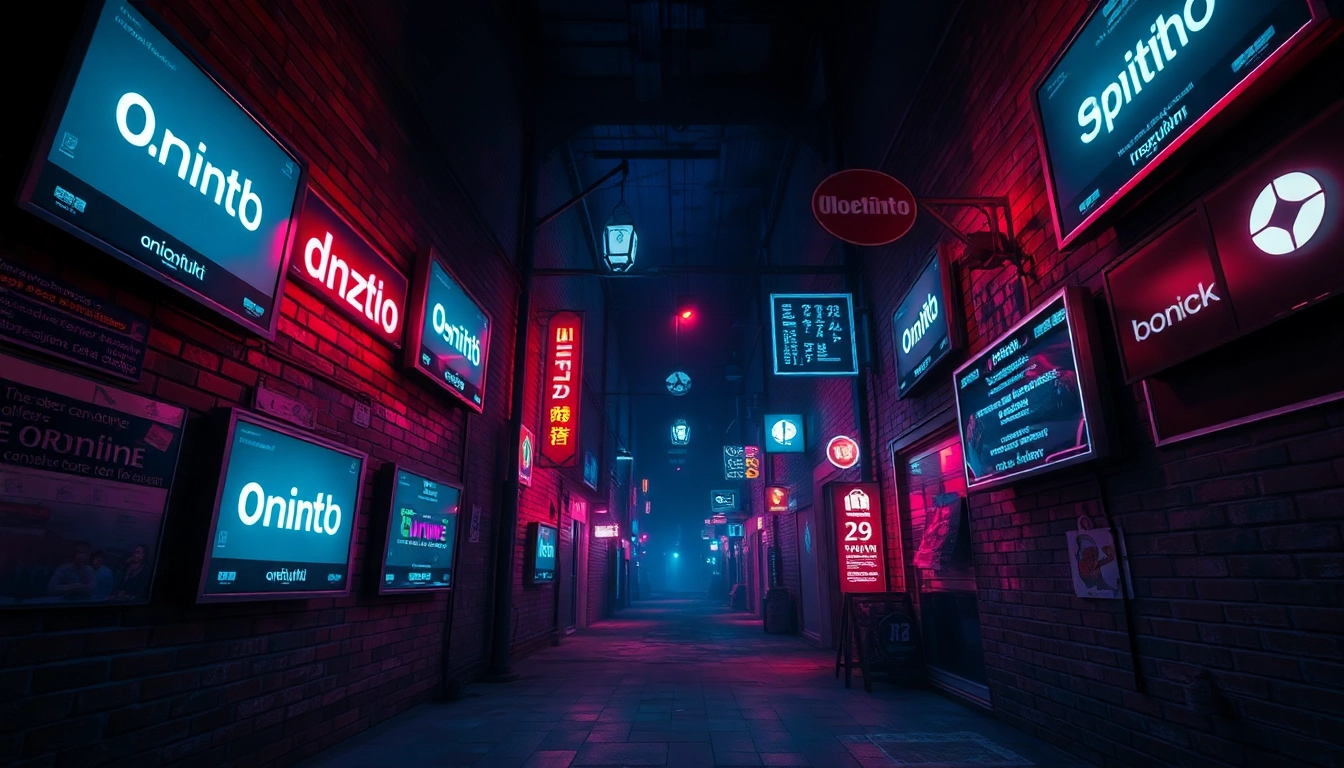 Explore the hidden wiki 1 through a mysterious digital alley filled with .onion services.