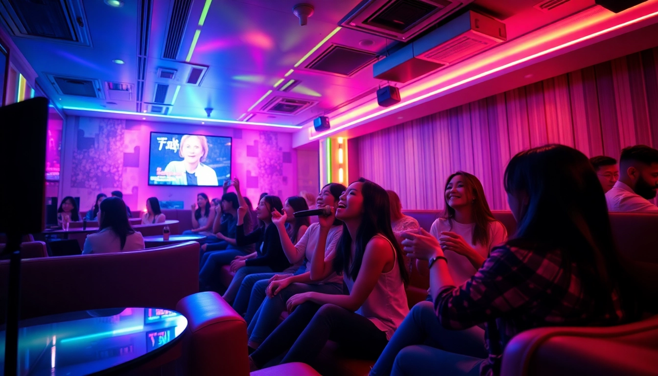 활기찬 손님들과 다채로운 분위기로 가득 찬 노래방을 통해 제주도 유흥을 경험해 보세요.