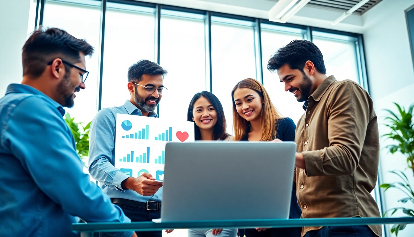 Boost your social media marketing edmonton efforts with a professional team collaboration.