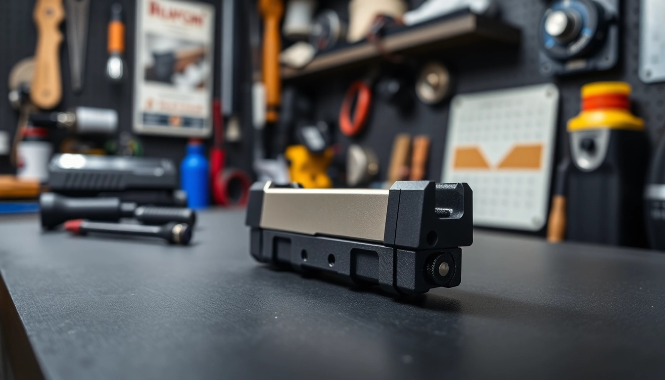 Showcase of magwell for polymer80 pf940c & pf940v2 frames highlighting its design and features