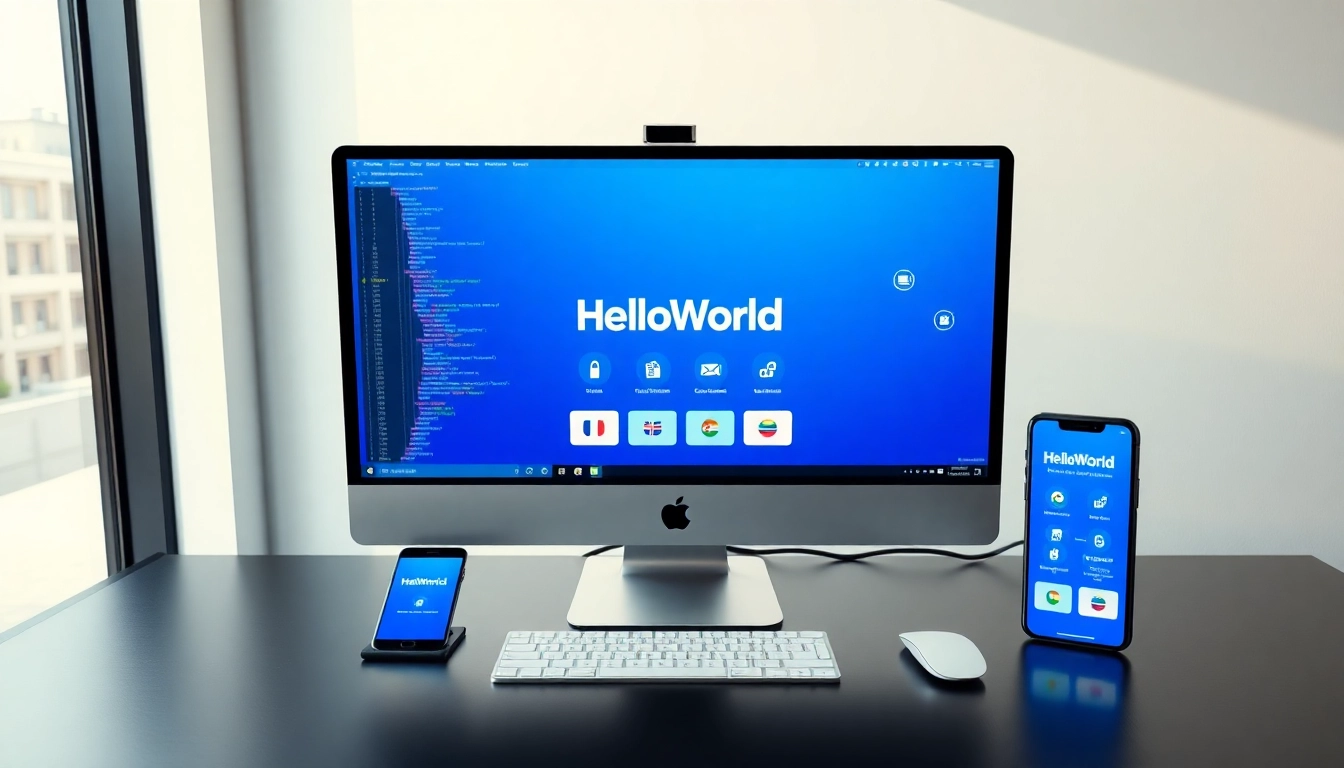 Discover the efficient helloworld下载 software for seamless device connectivity.